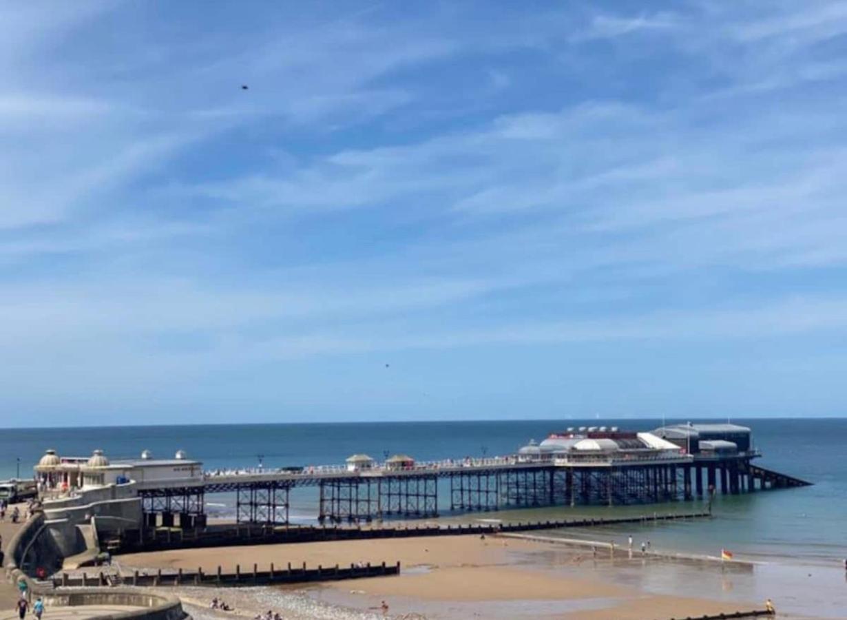Sea View, Beach Road, Cromer Eksteriør bilde